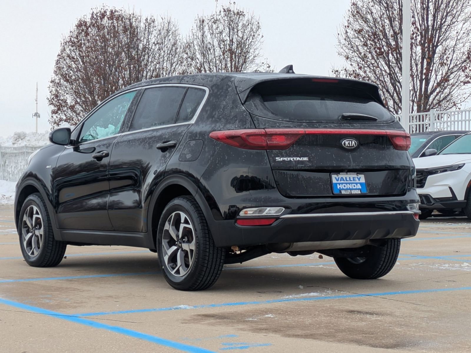 Used 2020 Kia Sportage LX w/ LX Popular Package image 8