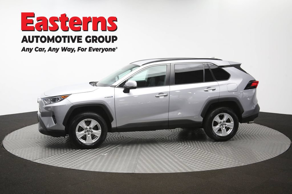 Used 2021 Toyota RAV4 XLE w/ XLE Grade Weather Package AWD/4WD image 60
