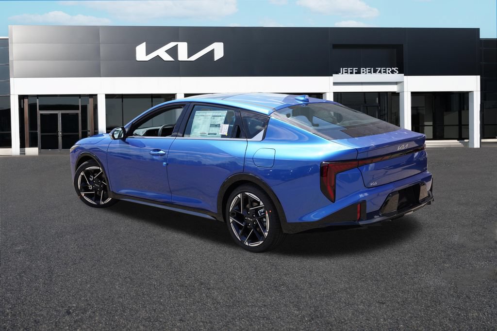 New 2026 Kia K4 GT-Line w/ GT-Line Premium Package FWD image 5