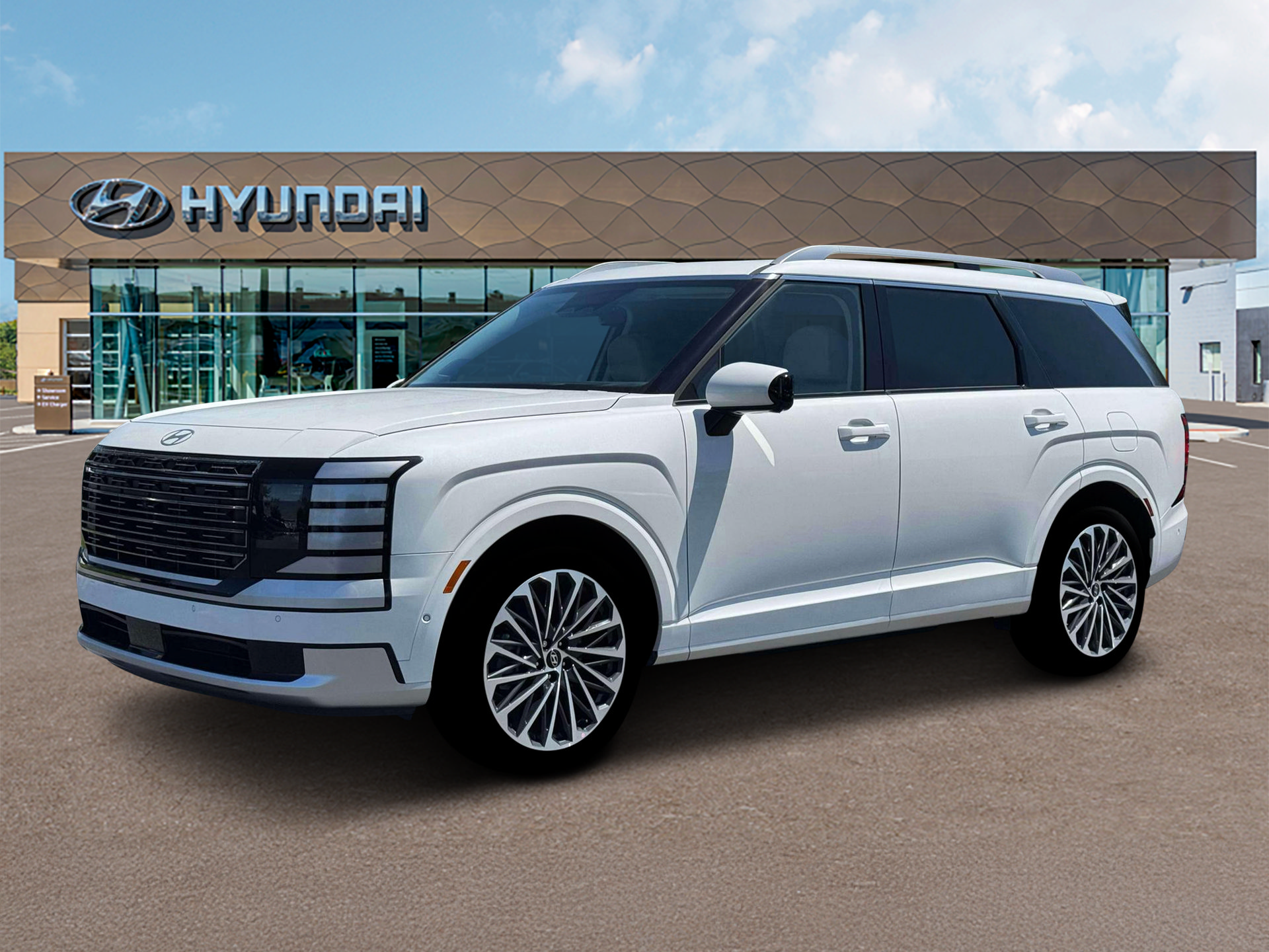 New 2026 Hyundai Palisade Calligraphy FWD image 2