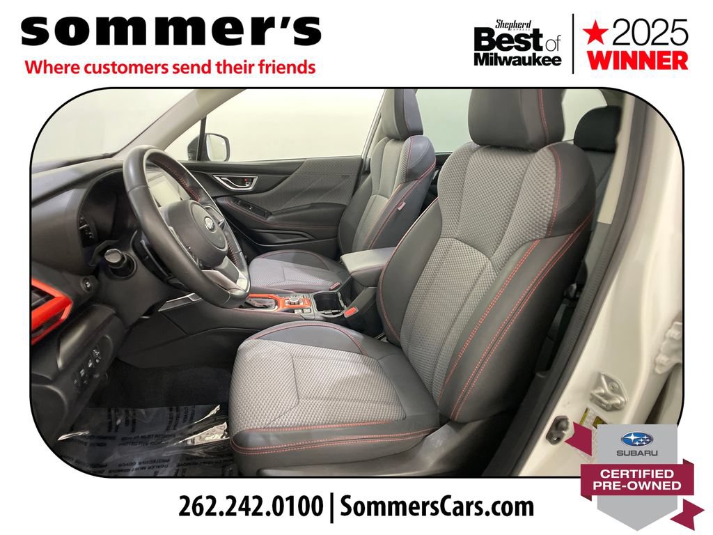 Certified 2021 Subaru Forester Sport w/ Popular Package #2 AWD/4WD image 10