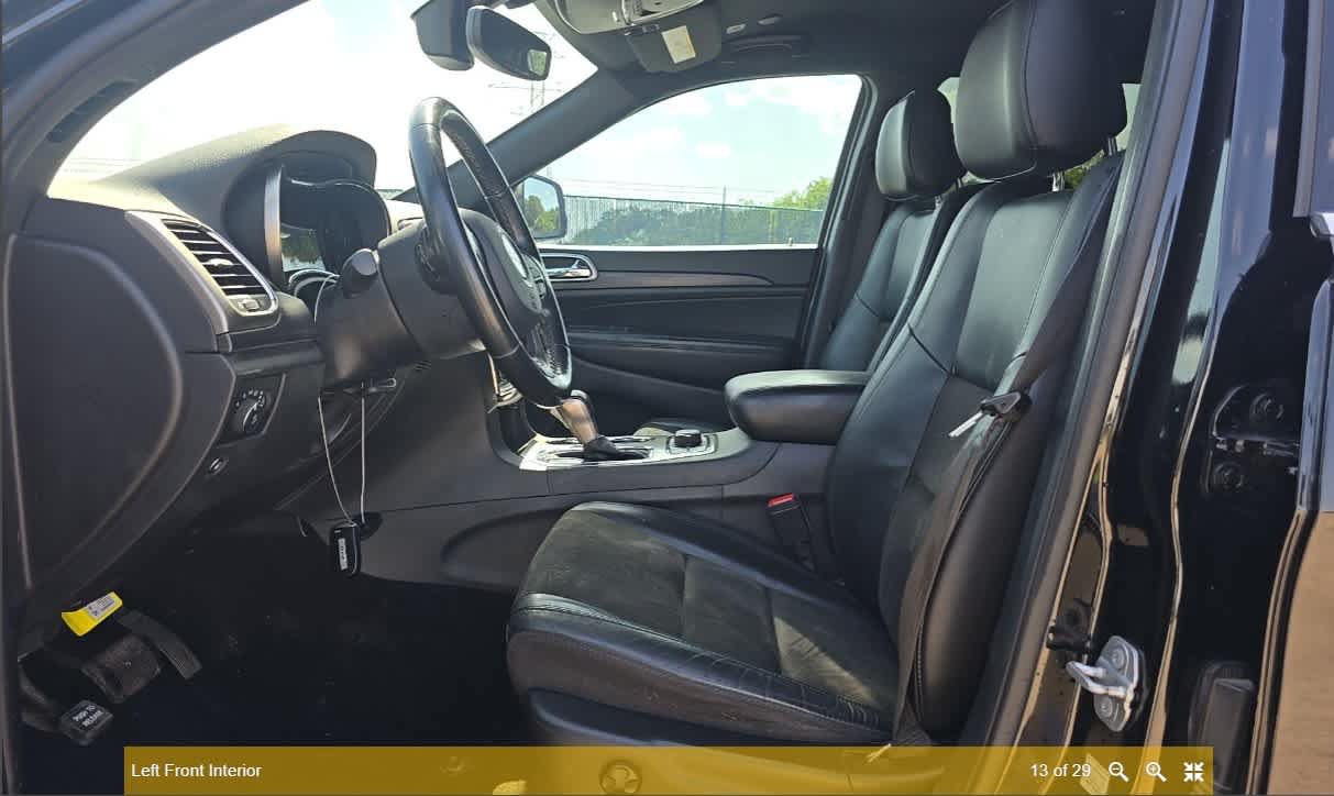 Used 2020 Jeep Grand Cherokee Laredo w/ Quick Order Package 2BN North AWD/4WD image 7