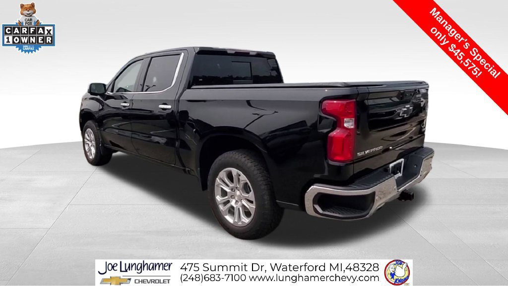Used 2024 Chevrolet Silverado 1500 LTZ AWD/4WD image 7