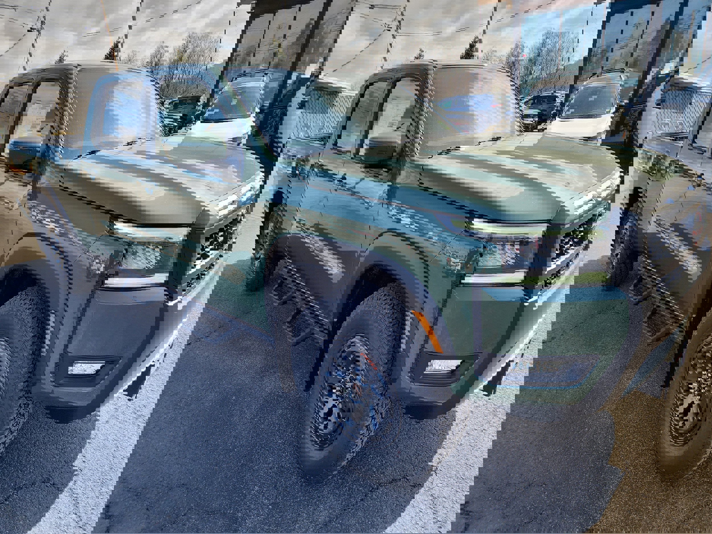 New 2026 Nissan Frontier PRO-4X image 2