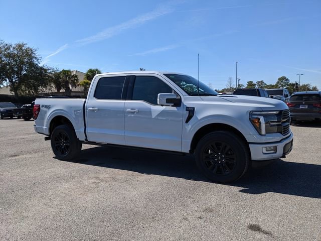 New 2025 Ford F150 Platinum w/ Equipment Group 702A High image 2