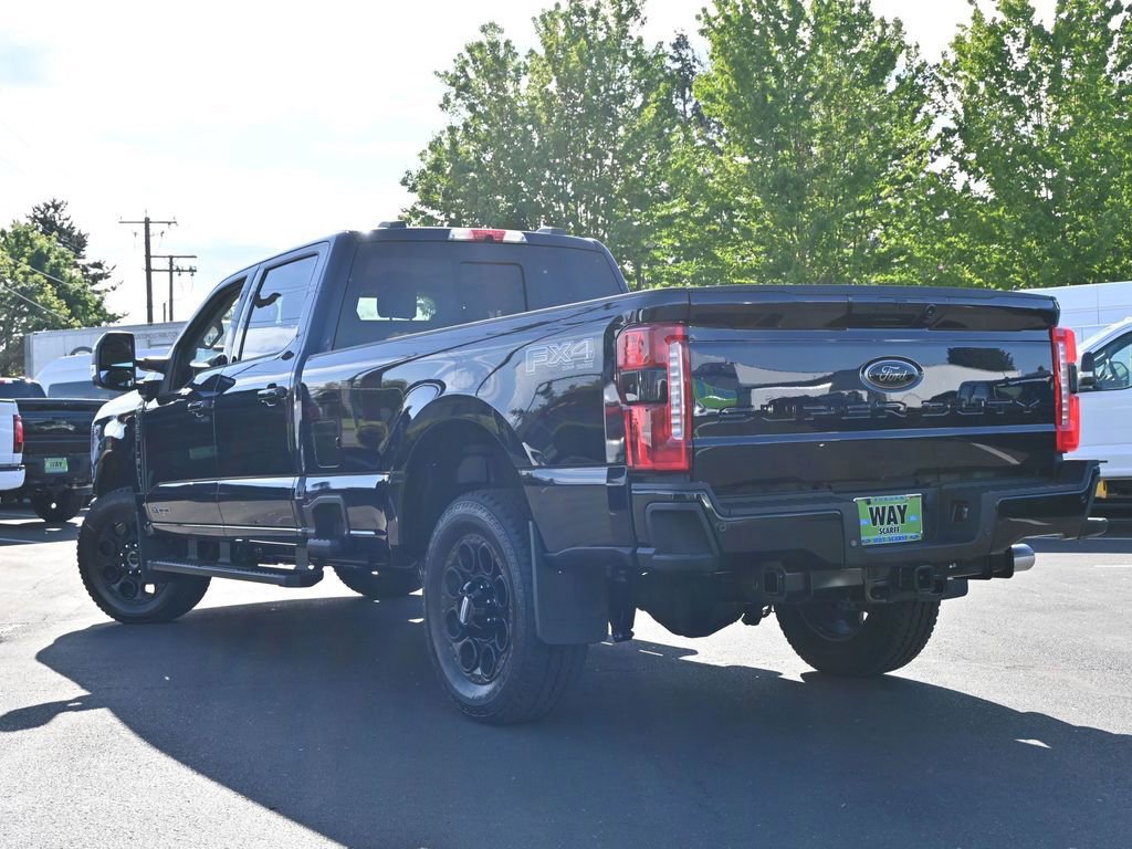 New 2025 Ford F350 Lariat w/ Lariat Ultimate Package AWD/4WD image 3
