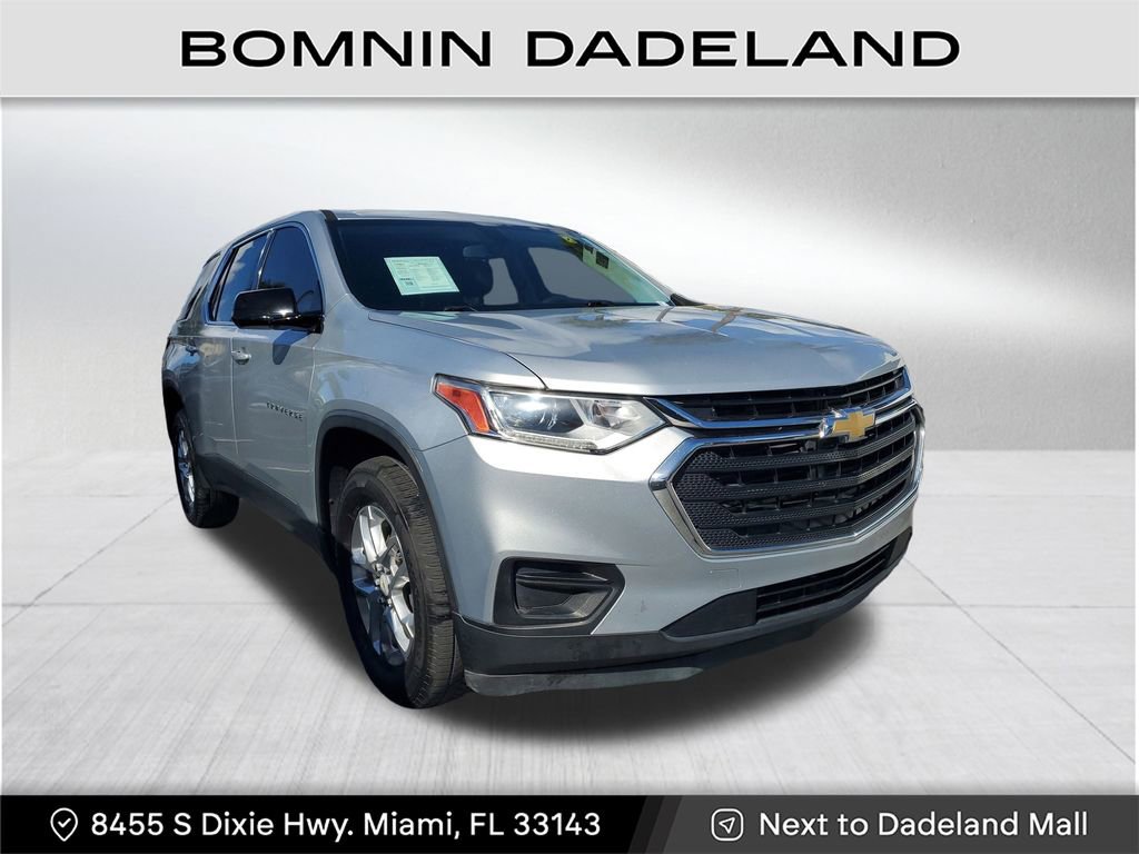 Used 2019 Chevrolet Traverse LS