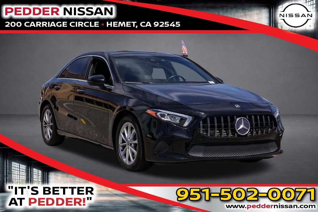 Used 2020 Mercedes-Benz A 220 w/ Premium Package image 1