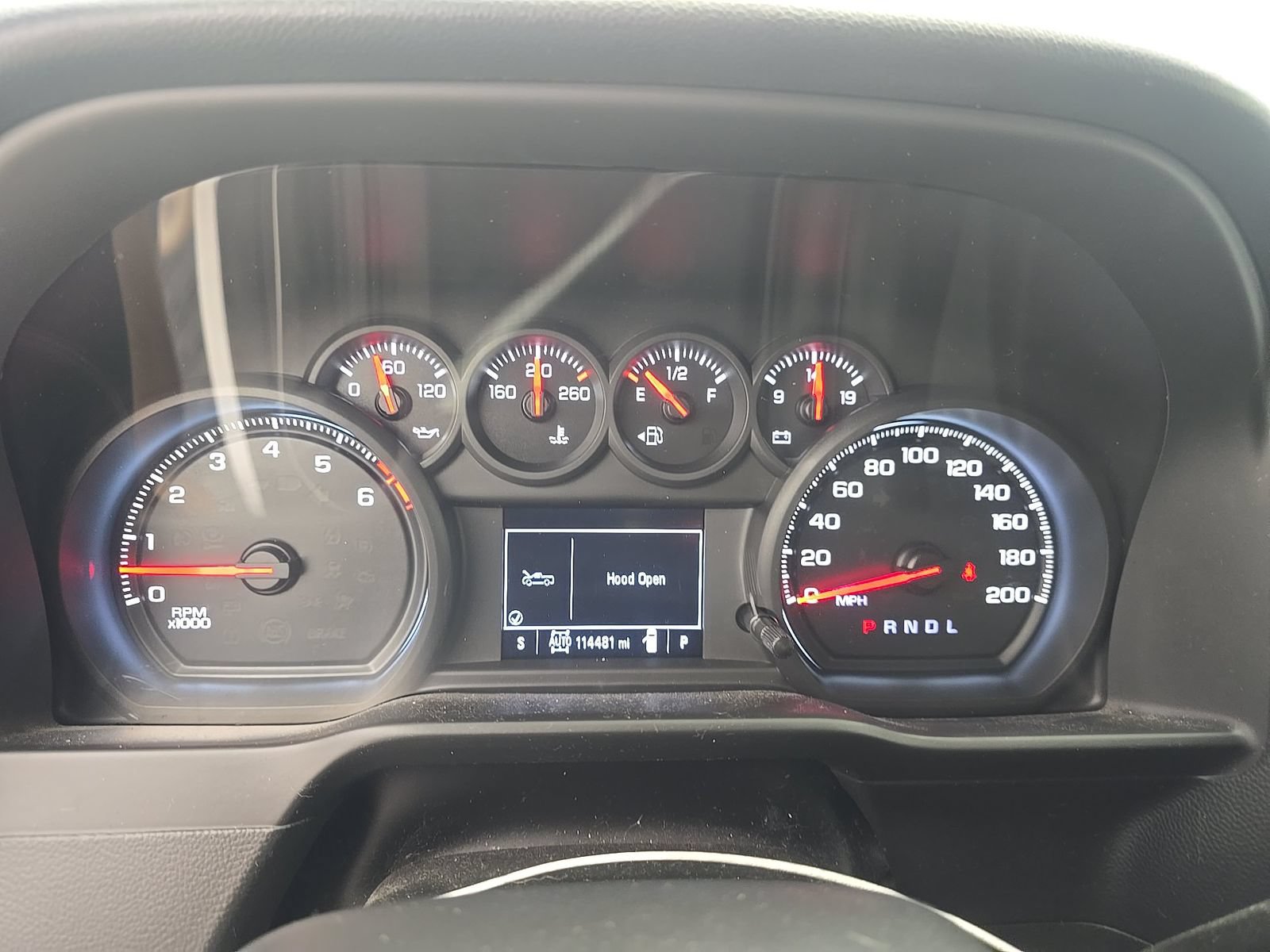 Used 2020 Chevrolet Silverado 1500 Custom Trail Boss w/ Custom Convenience Package AWD/4WD image 6