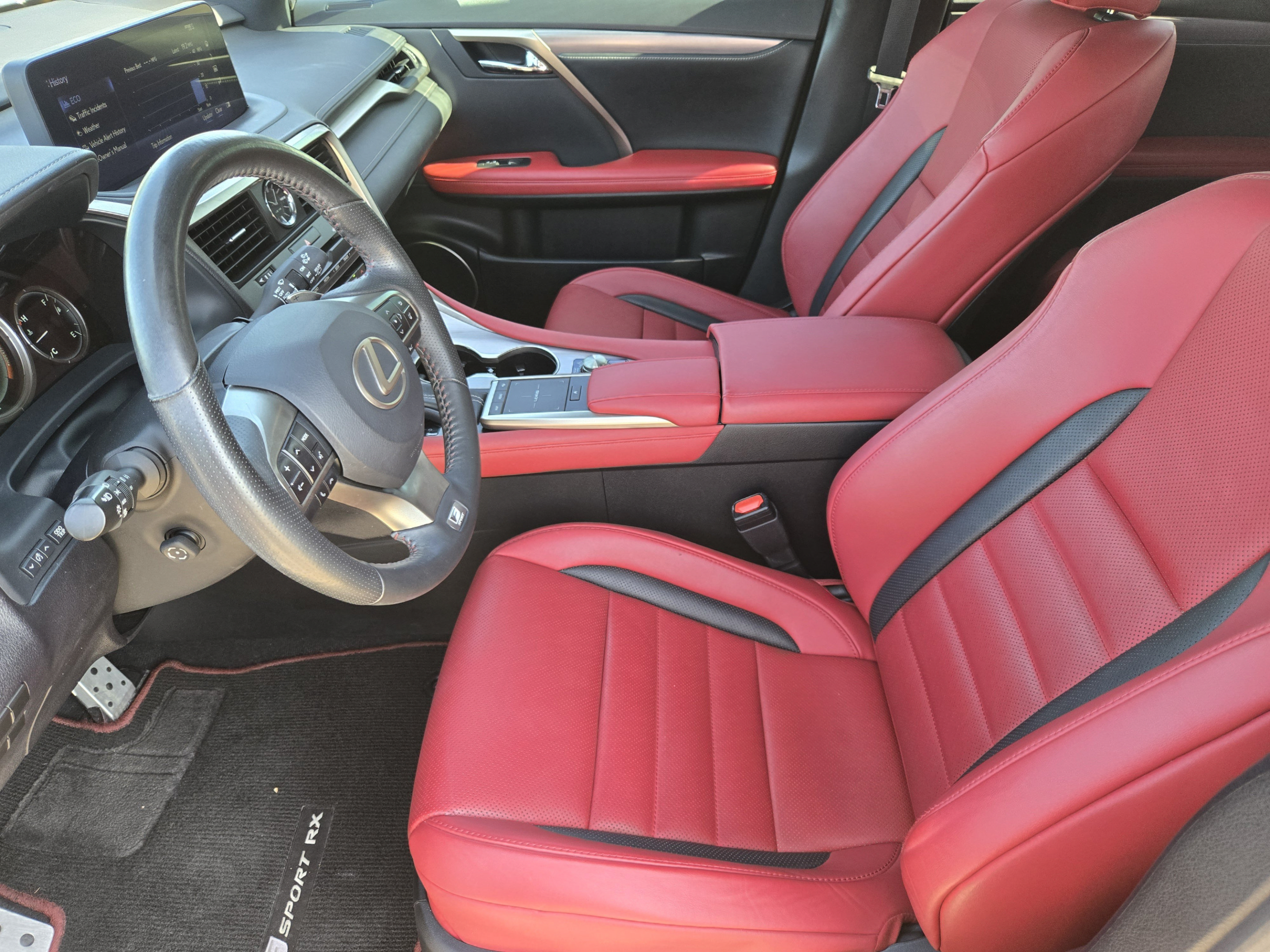 Certified 2022 Lexus RX 350 F Sport w/ Accessory Package AWD/4WD image 7