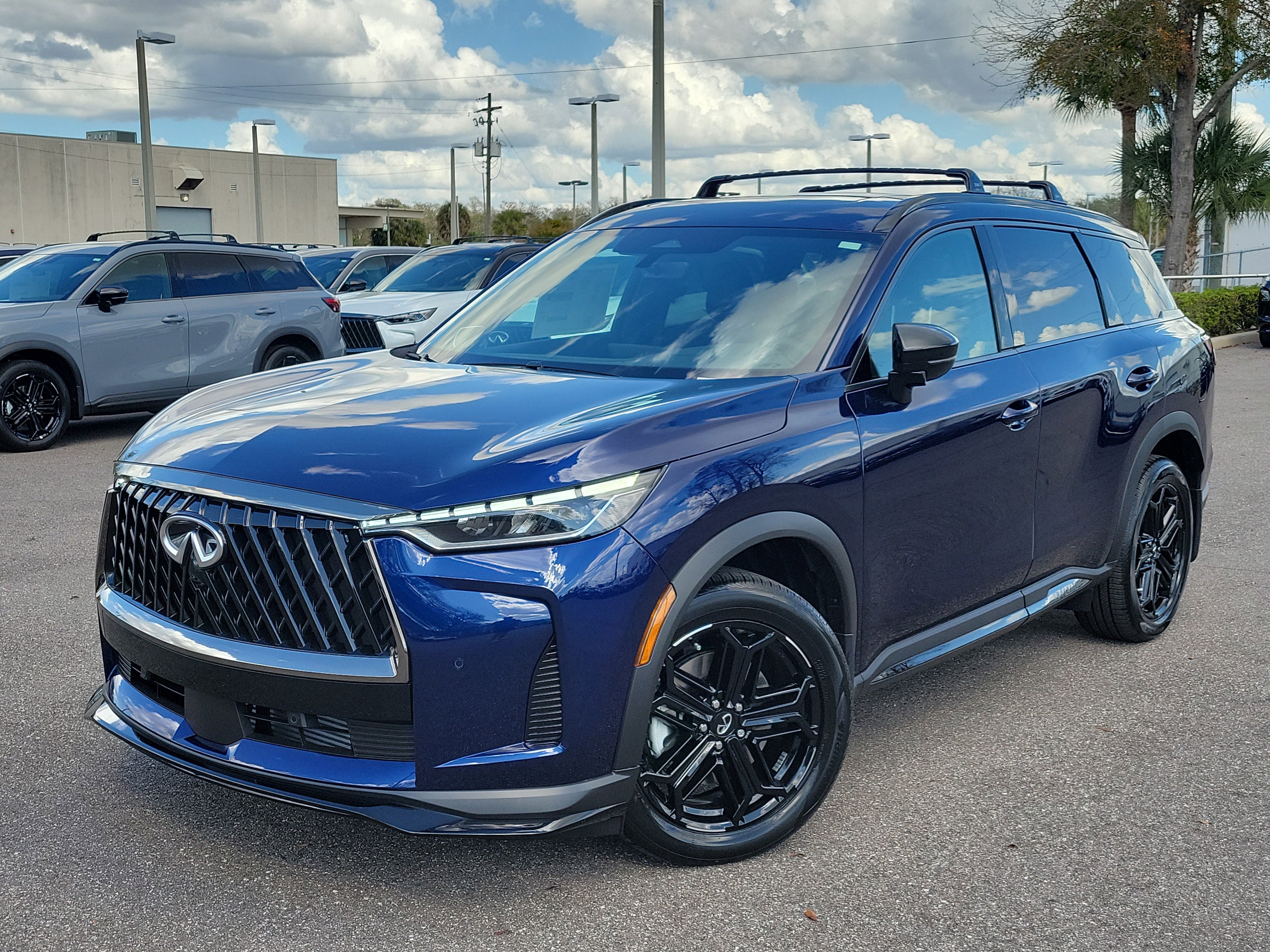 New 2026 INFINITI QX60 Sport w/ Dark Cargo Package image 1