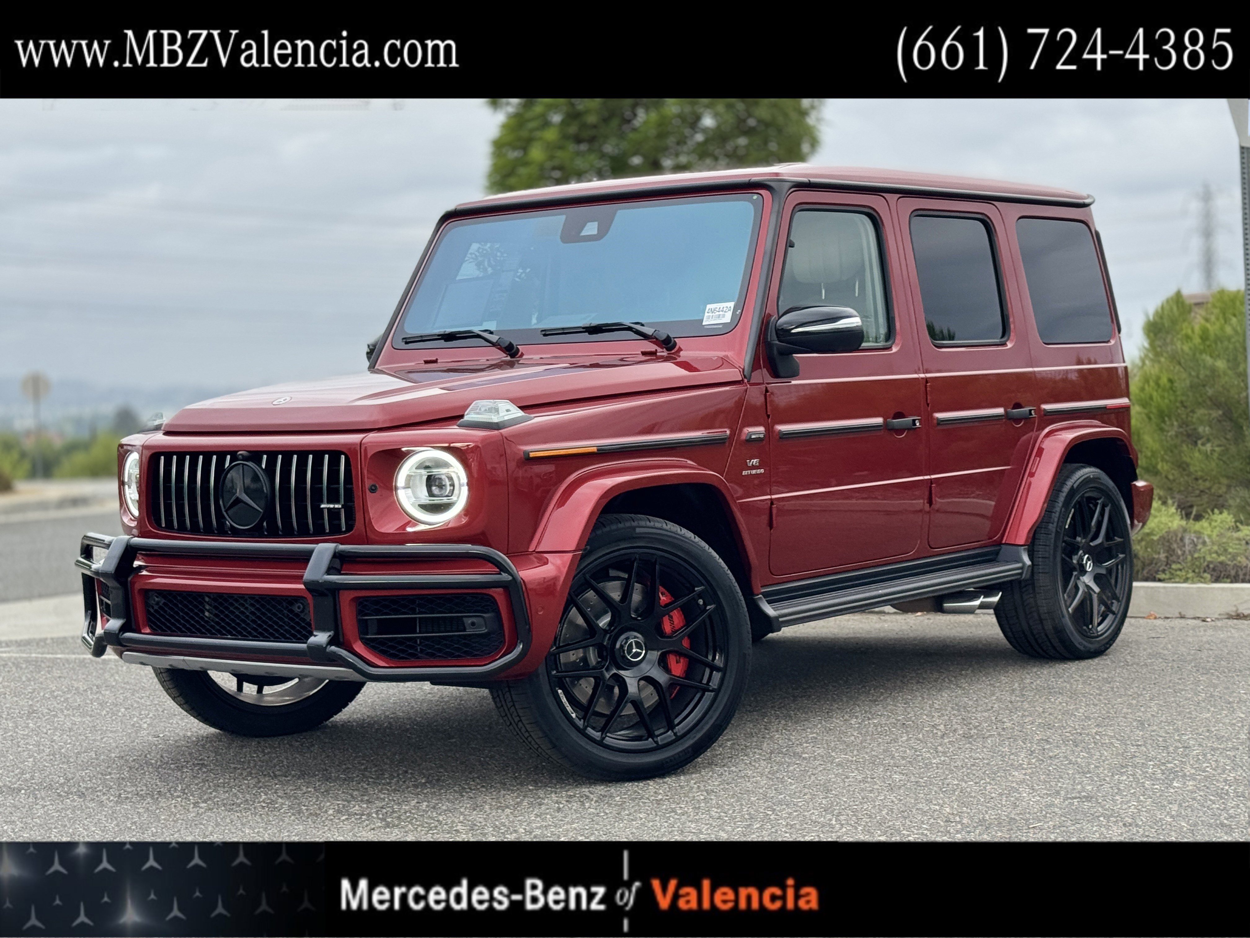 Certified 2024 Mercedes-Benz G 63 AMG 4MATIC