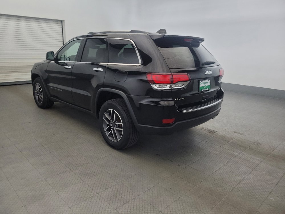 Used 2021 Jeep Grand Cherokee Limited AWD/4WD image 5