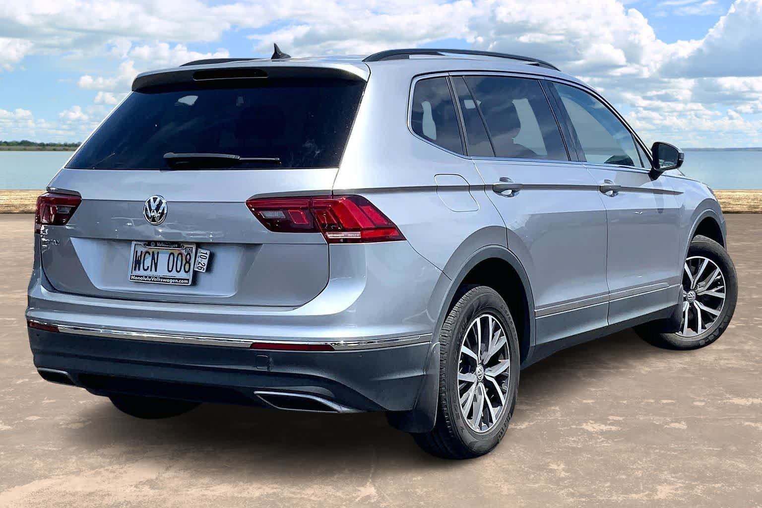 Used 2020 Volkswagen Tiguan SE FWD image 22