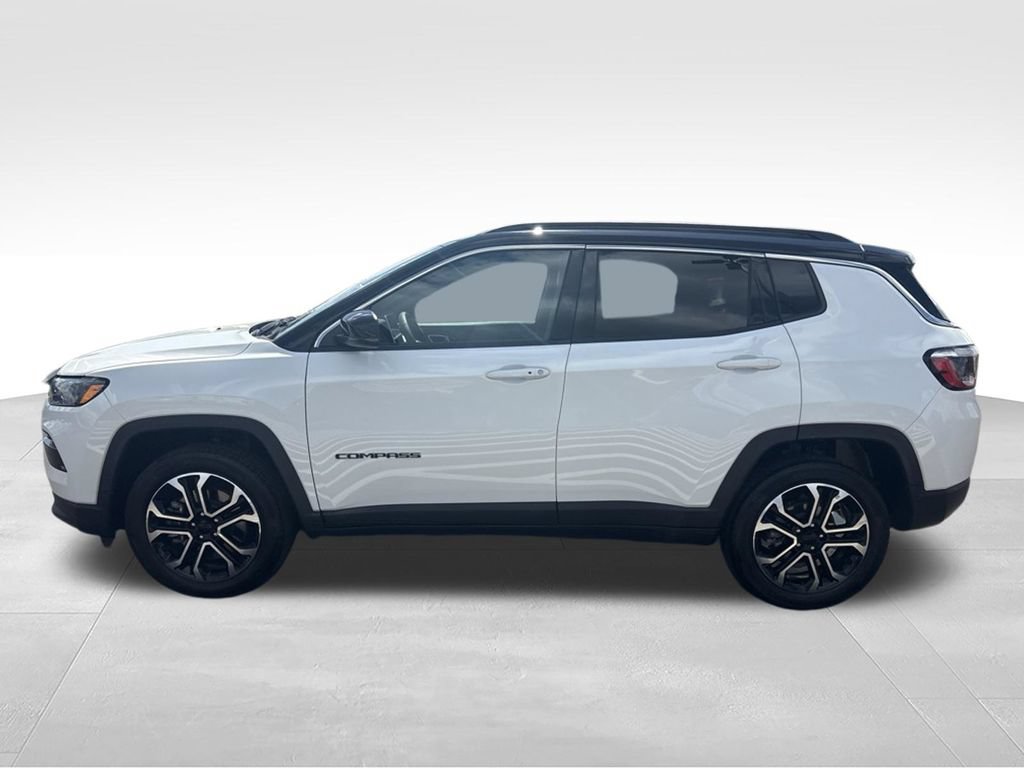 Certified 2023 Jeep Compass Limited AWD/4WD image 7