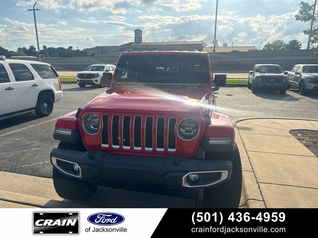 Used 2020 Jeep Gladiator Overland AWD/4WD image 1