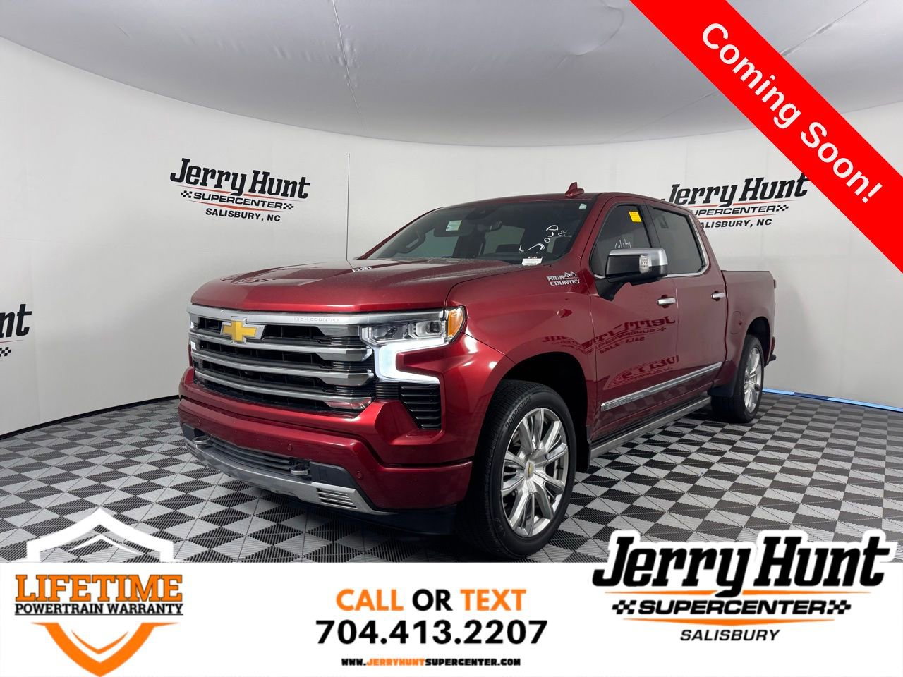 Used 2023 Chevrolet Silverado 1500 High Country w/ High Country Premium Package