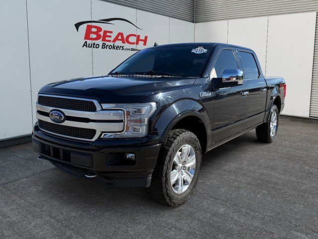 Used 2019 Ford F150 Platinum w/ Trailer Tow Package AWD/4WD image 1