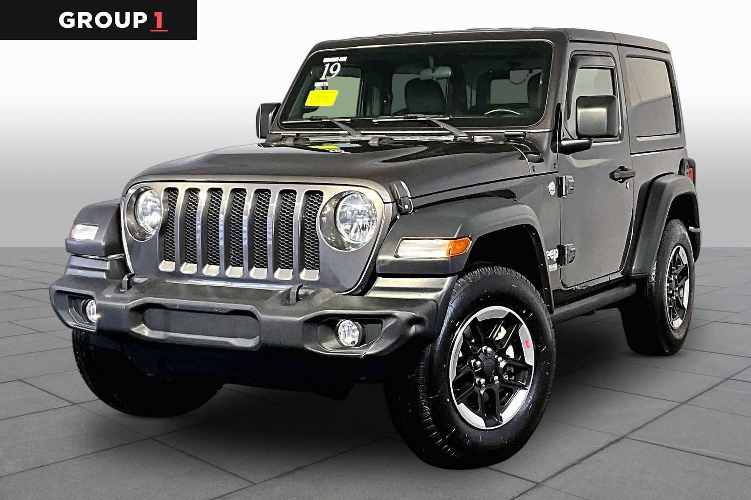 Used 2019 Jeep Wrangler Sport AWD/4WD image 1