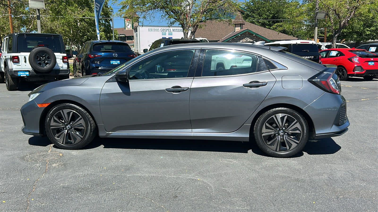 Used 2017 Honda Civic EX image 8