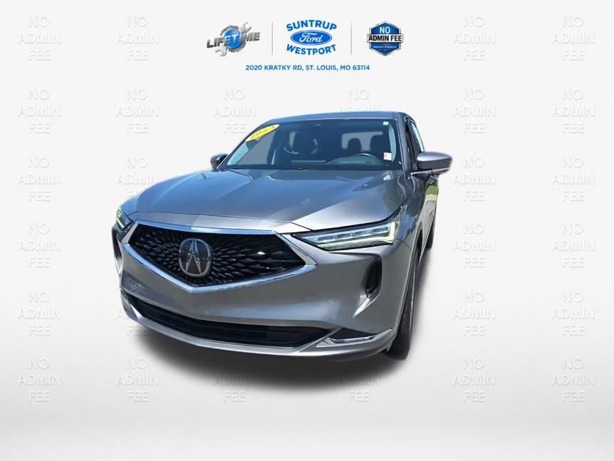 Used 2023 Acura MDX FWD image 2