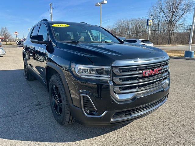 Used 2023 GMC Acadia AT4 w/ Preferred Package image 4