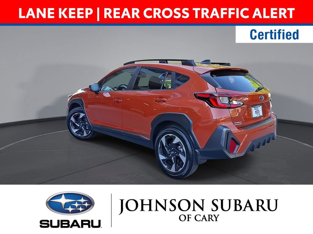 Certified 2025 Subaru Crosstrek 2.5i Limited w/ Popular Package #4A AWD/4WD image 6
