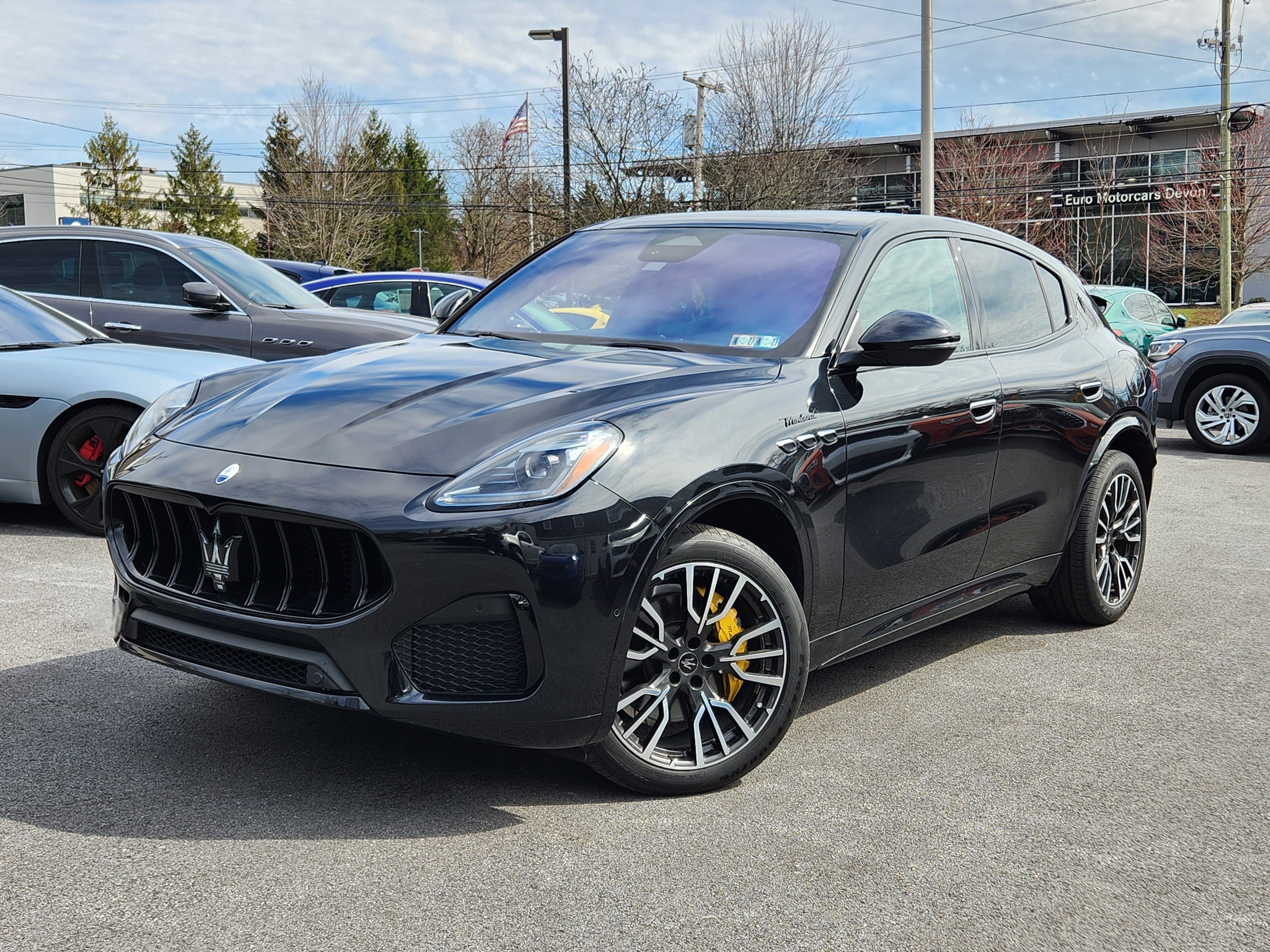 Used 2023 Maserati Grecale Modena