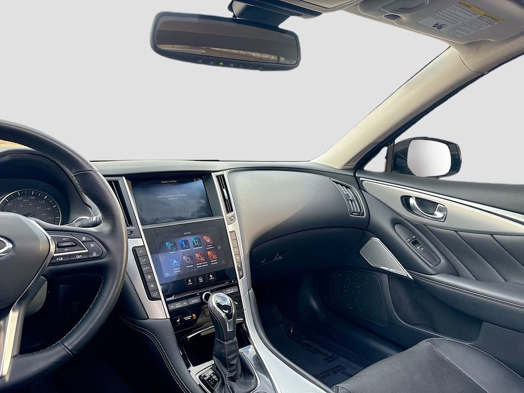 Used 2024 INFINITI Q50 Luxe w/ Cargo Package image 24
