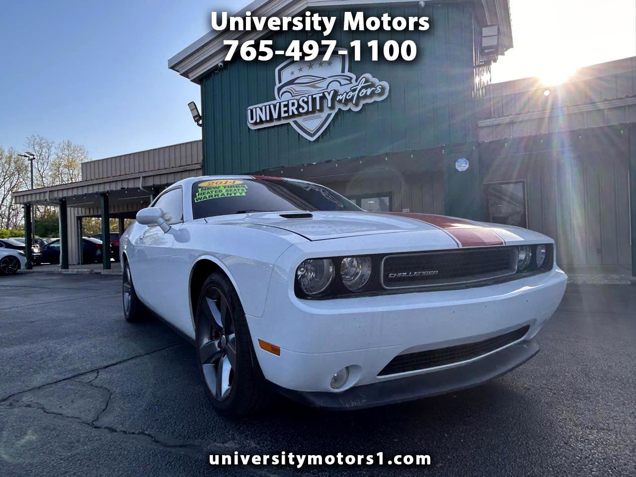 Used 2014 Dodge Challenger SXT