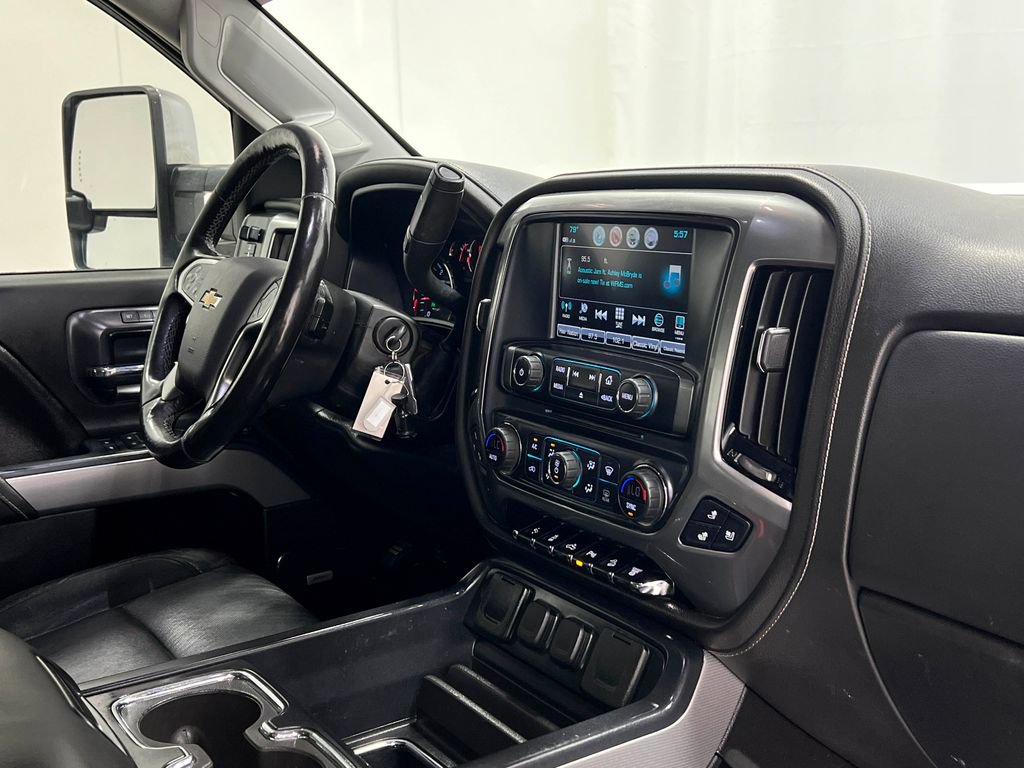 Used 2019 Chevrolet Silverado 3500 LTZ w/ Duramax Plus Package AWD/4WD image 22