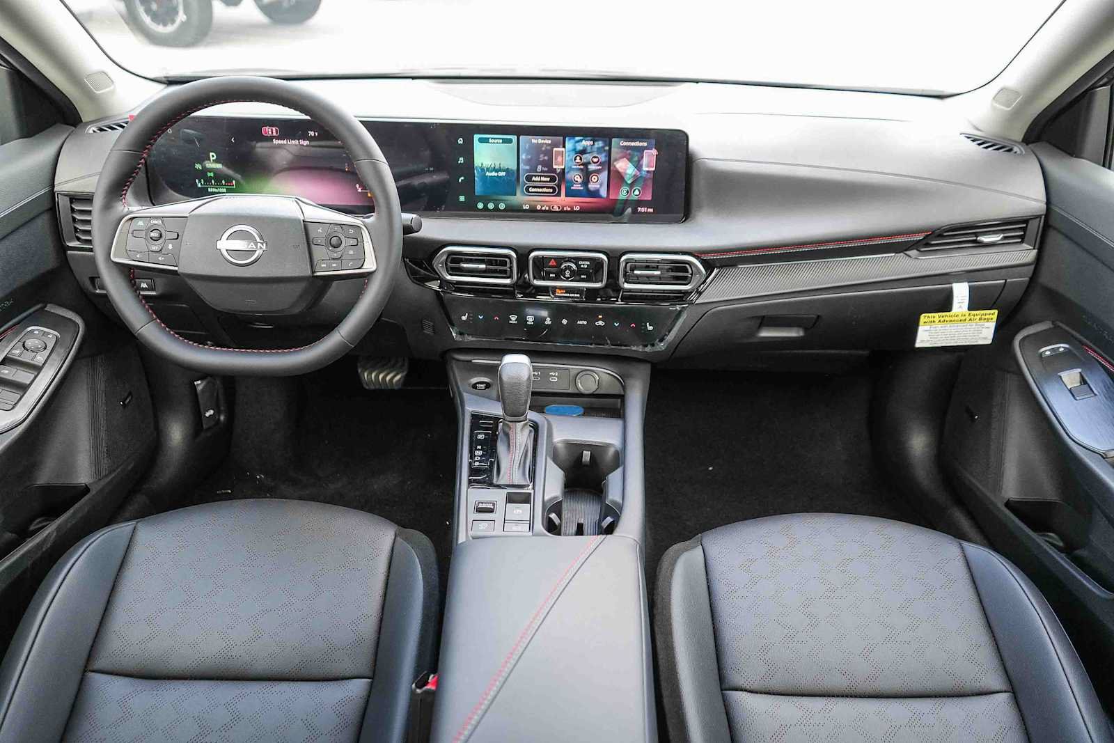 New 2027 Nissan Sentra SR w/ SR Premium Package FWD image 14