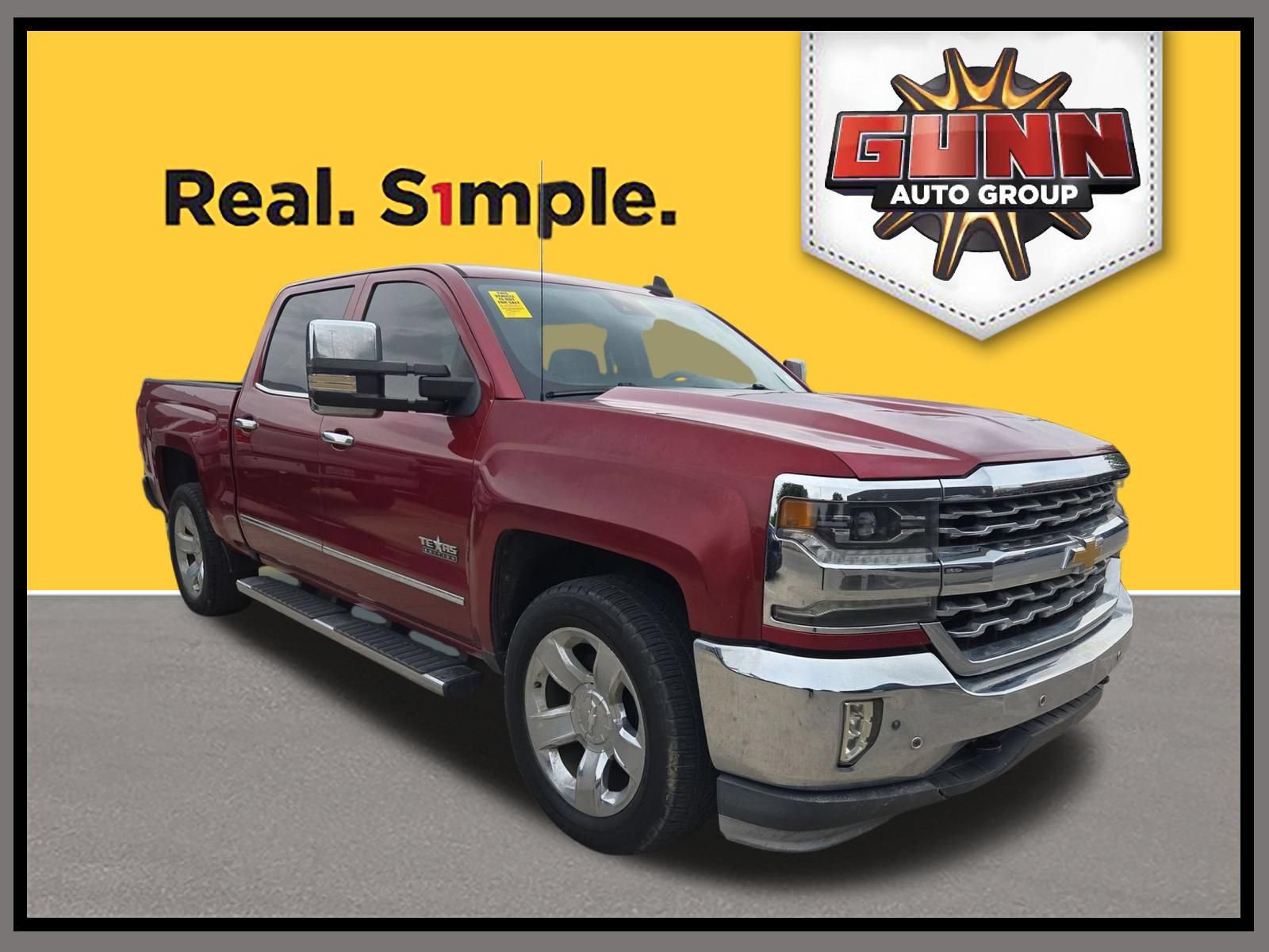 Used 2018 Chevrolet Silverado 1500 LTZ w/ Texas Edition