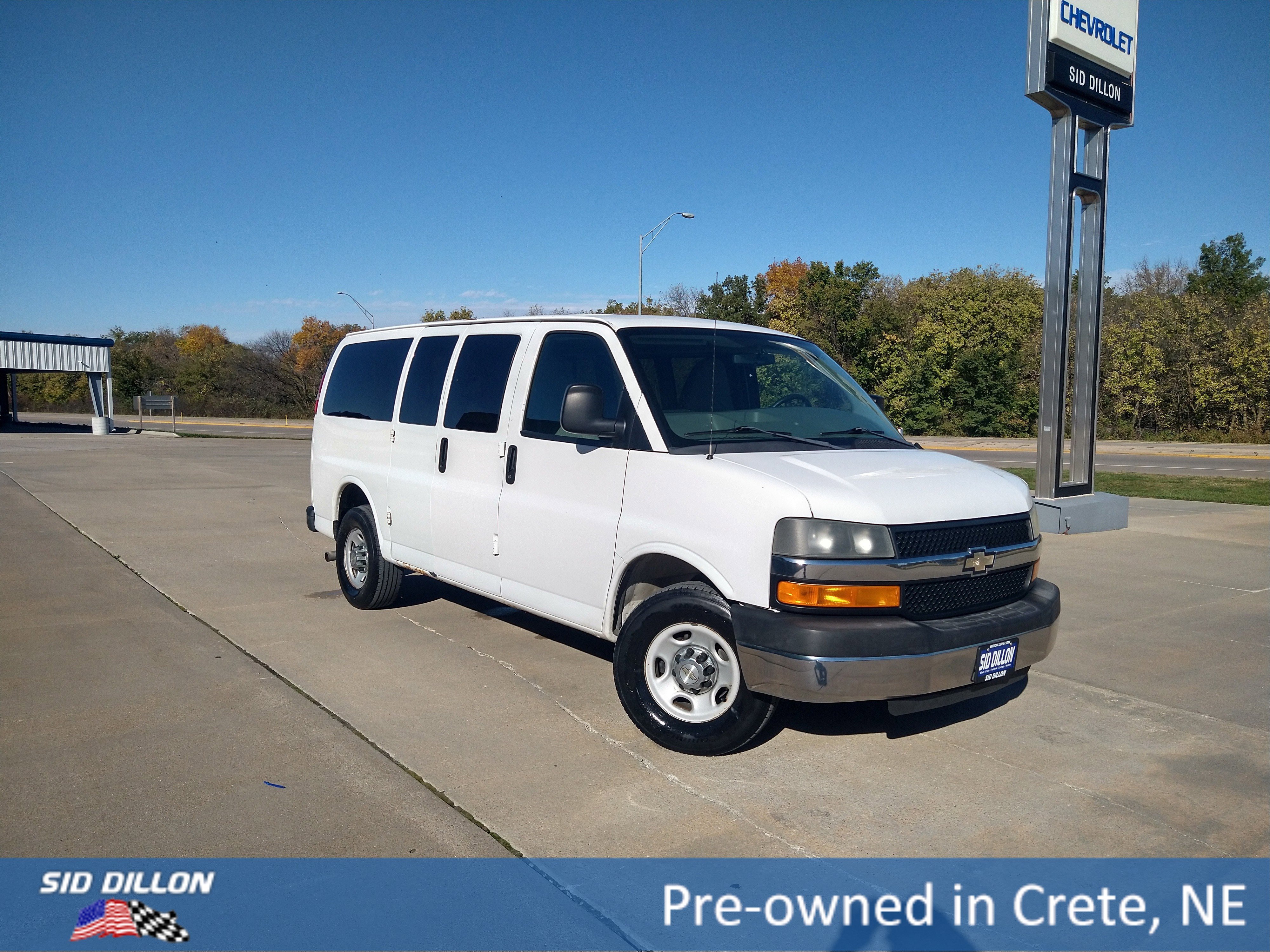 Used 2012 Chevrolet Express 2500 LT w/ LT Preferred Equipment Group image 11