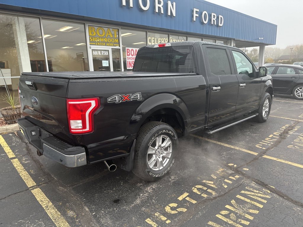 Used 2017 Ford F150 XLT w/ Equipment Group 301A Mid image 5