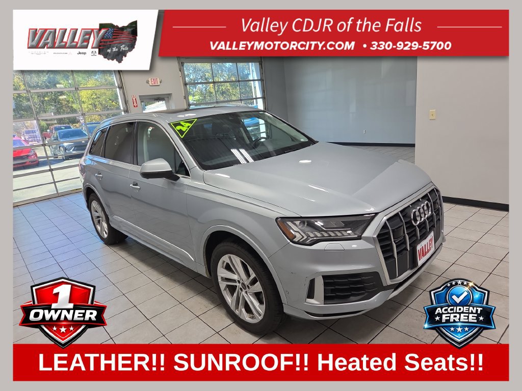 Used 2024 Audi Q7 3.0T Premium Plus AWD/4WD 360° Tour