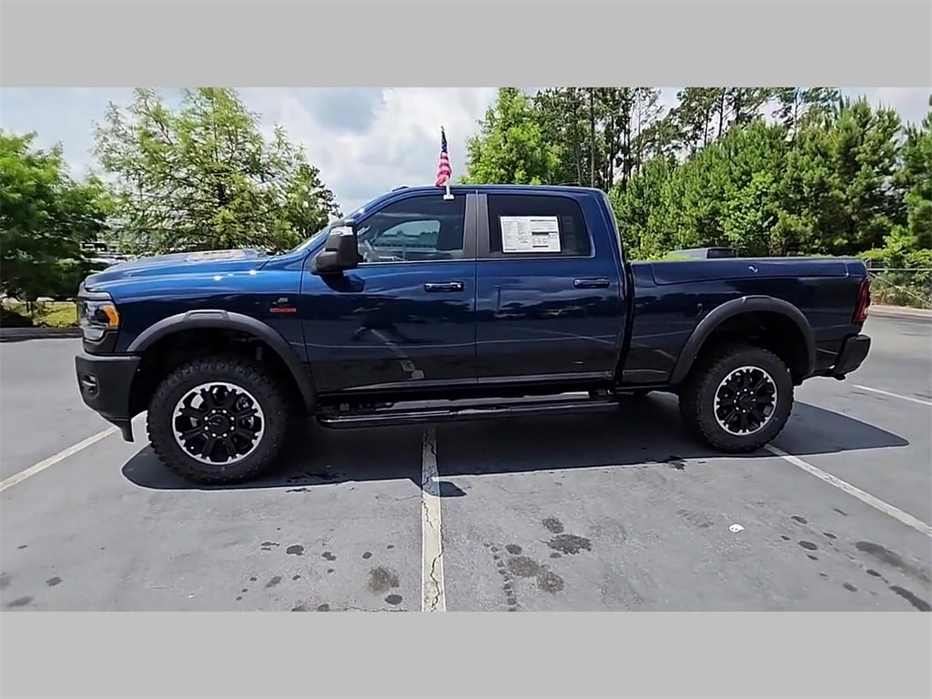 Used 2024 RAM 2500 Rebel w/ Safety Group image 26