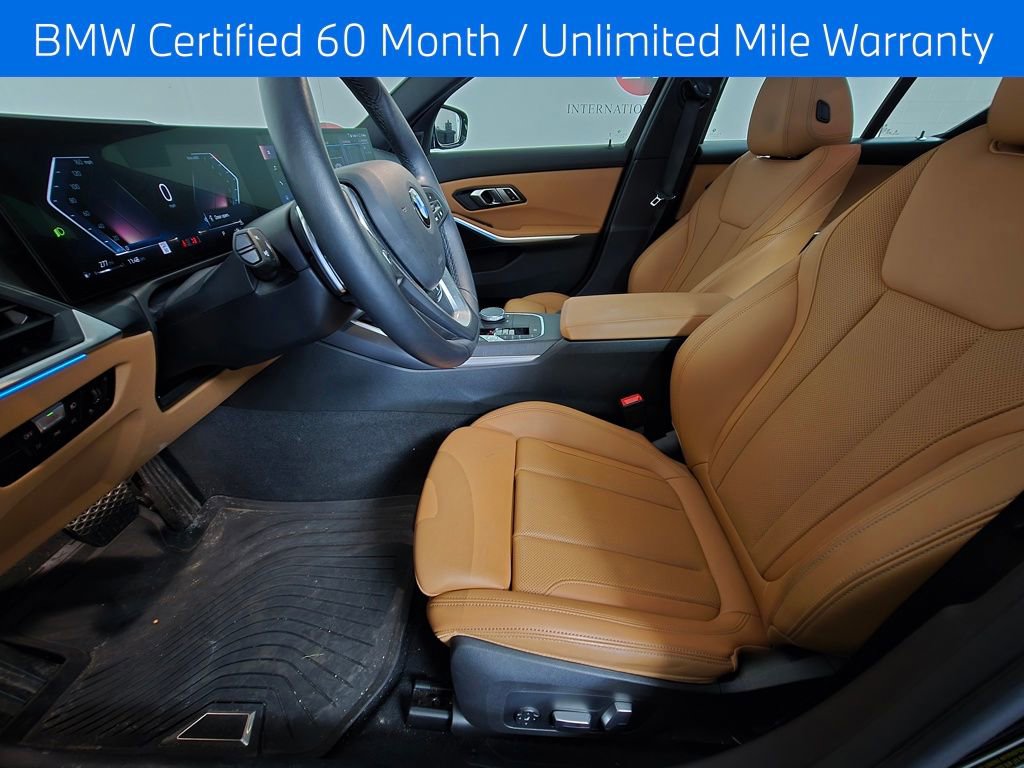 Certified 2023 BMW 330i xDrive Sedan w/ Premium Package AWD/4WD image 13