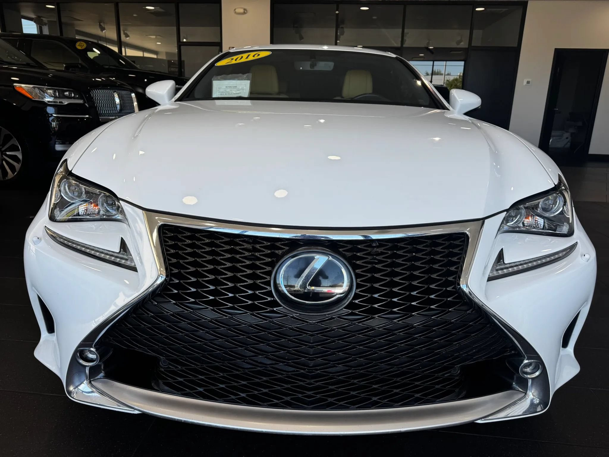 Used 2016 Lexus RC 350 AWD image 8