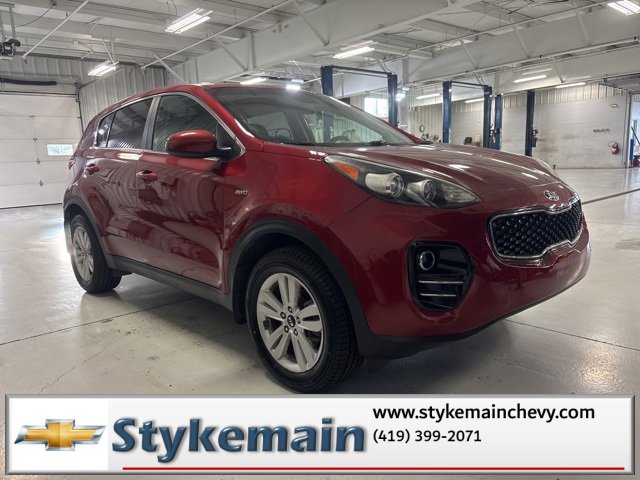 Used 2019 Kia Sportage LX image 8