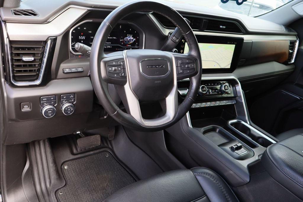 Certified 2024 GMC Sierra 3500 Denali w/ Denali Reserve Package AWD/4WD image 12