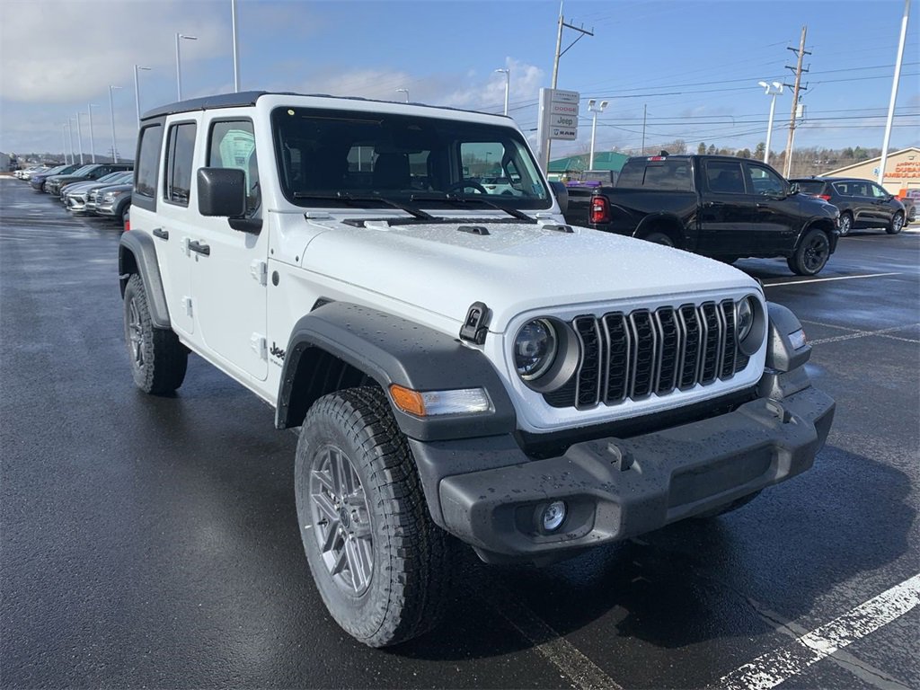 New 2026 Jeep Wrangler Sport S