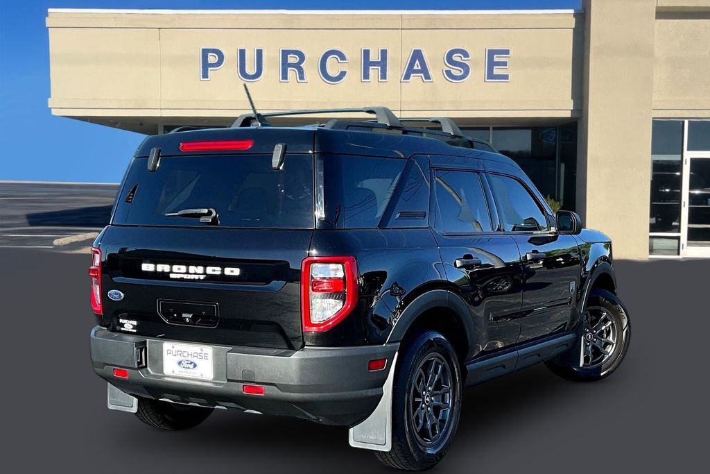 Used 2021 Ford Bronco Sport Big Bend AWD/4WD image 6