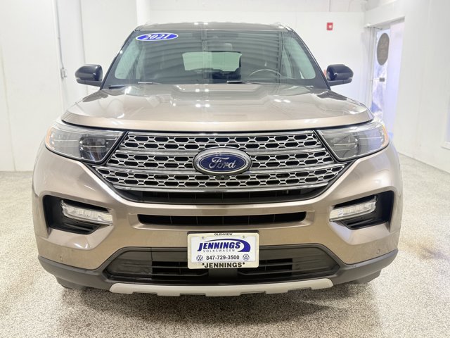 Used 2021 Ford Explorer Limited w/ Equipment Group 301A AWD/4WD image 2