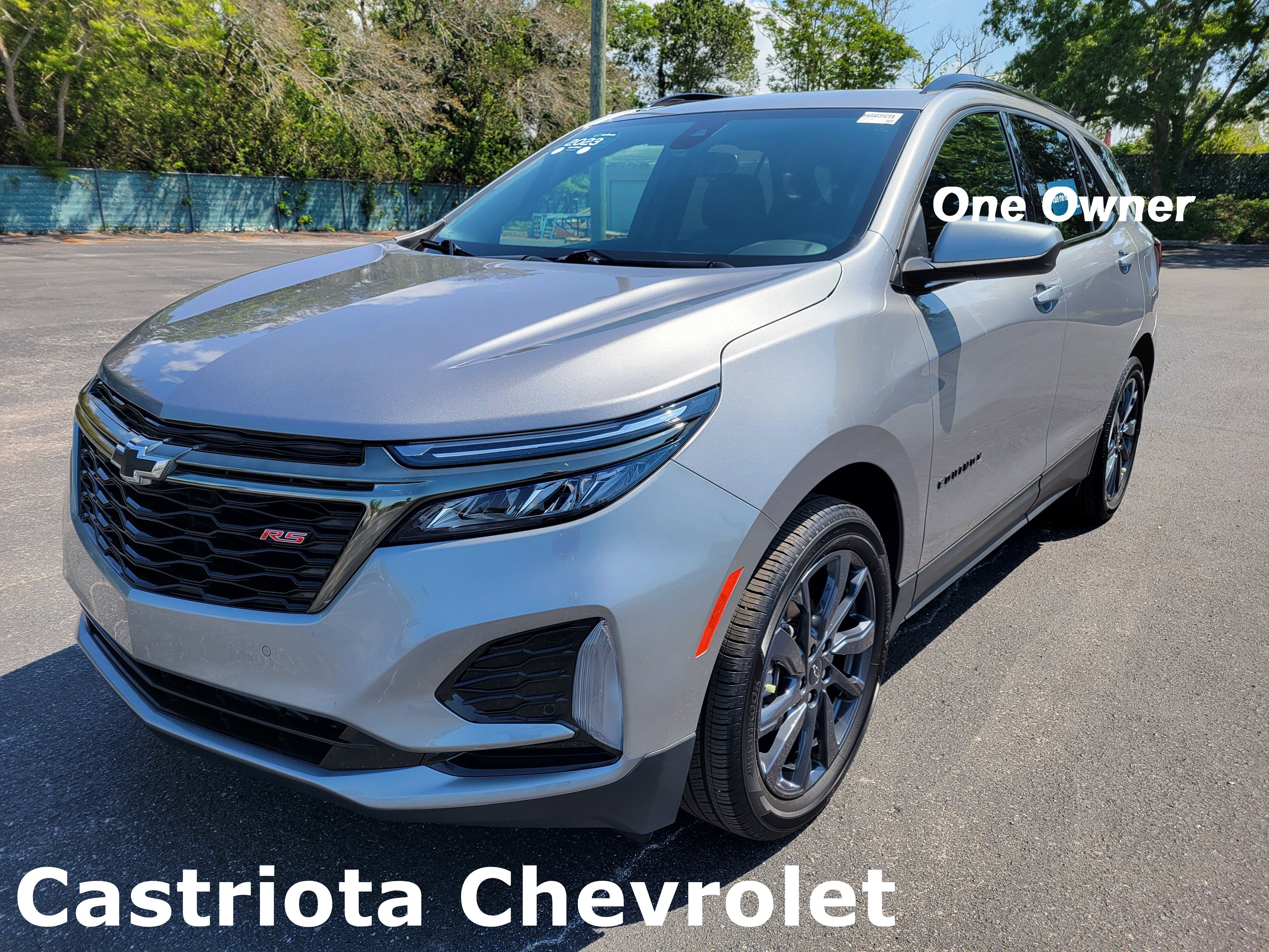 Certified 2023 Chevrolet Equinox RS w/ LPO, Cargo Package image 1