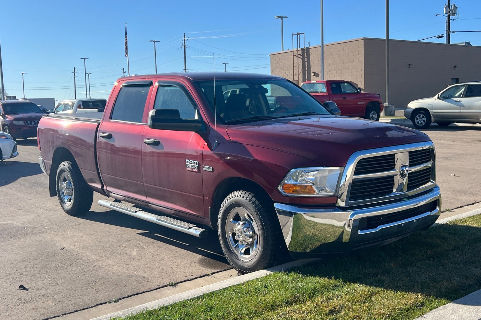Used 2012 RAM 2500 ST w/ Chrome Appearance Group image 2
