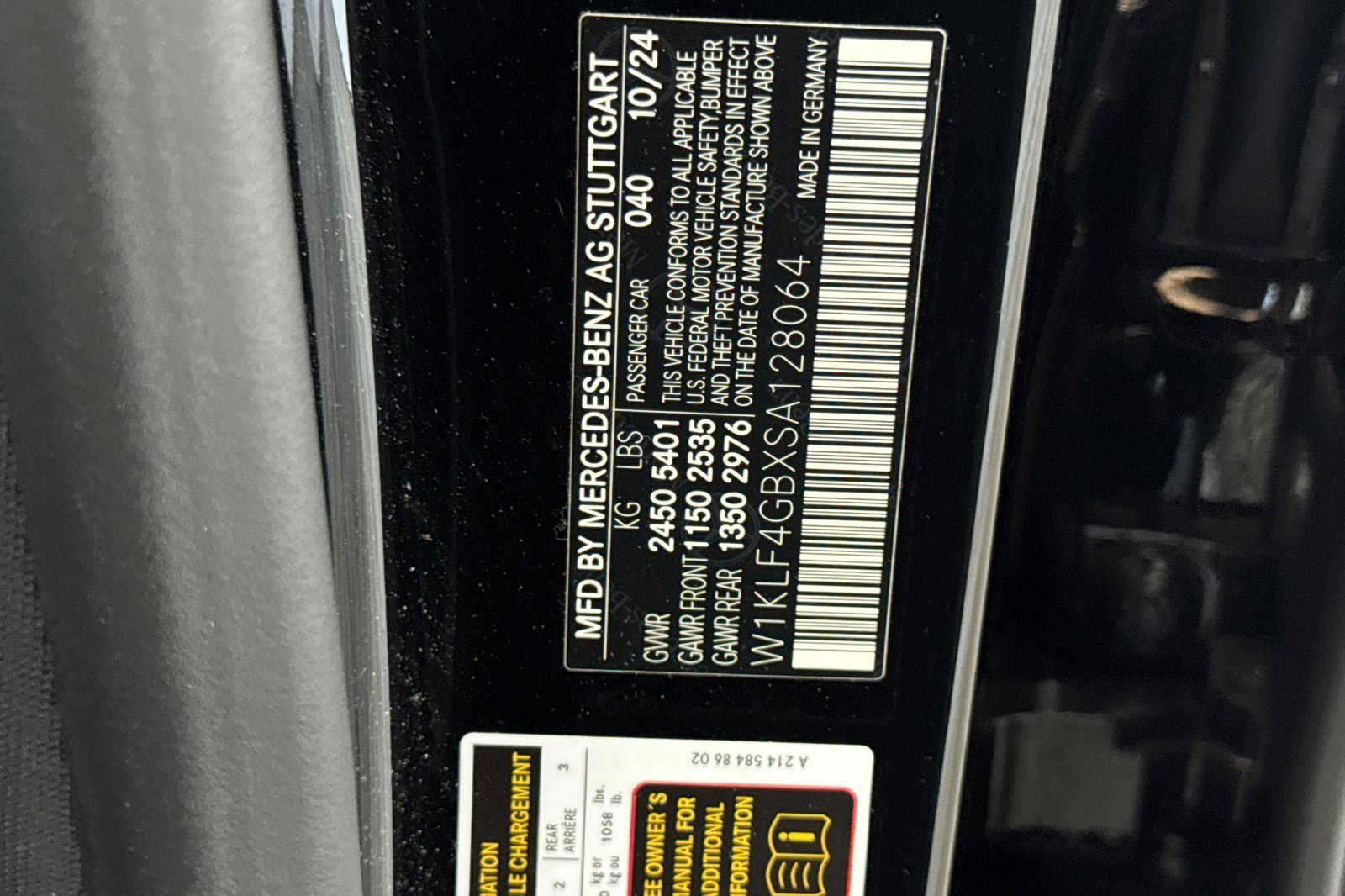 Certified 2025 Mercedes-Benz E 350 Sedan image 19