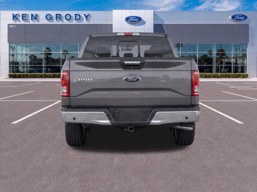 Used 2016 Ford F150 XLT AWD/4WD image 5