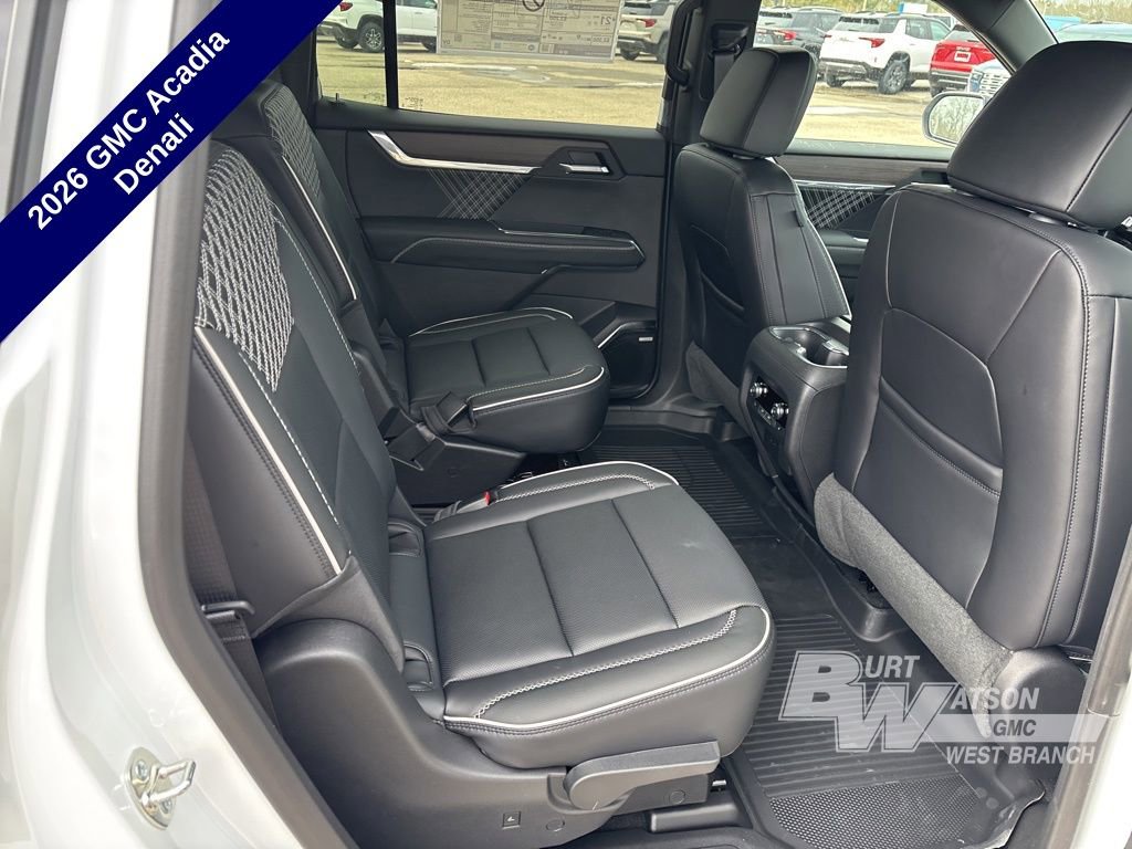 New 2026 GMC Acadia Denali w/ Super Cruise Package AWD/4WD image 11
