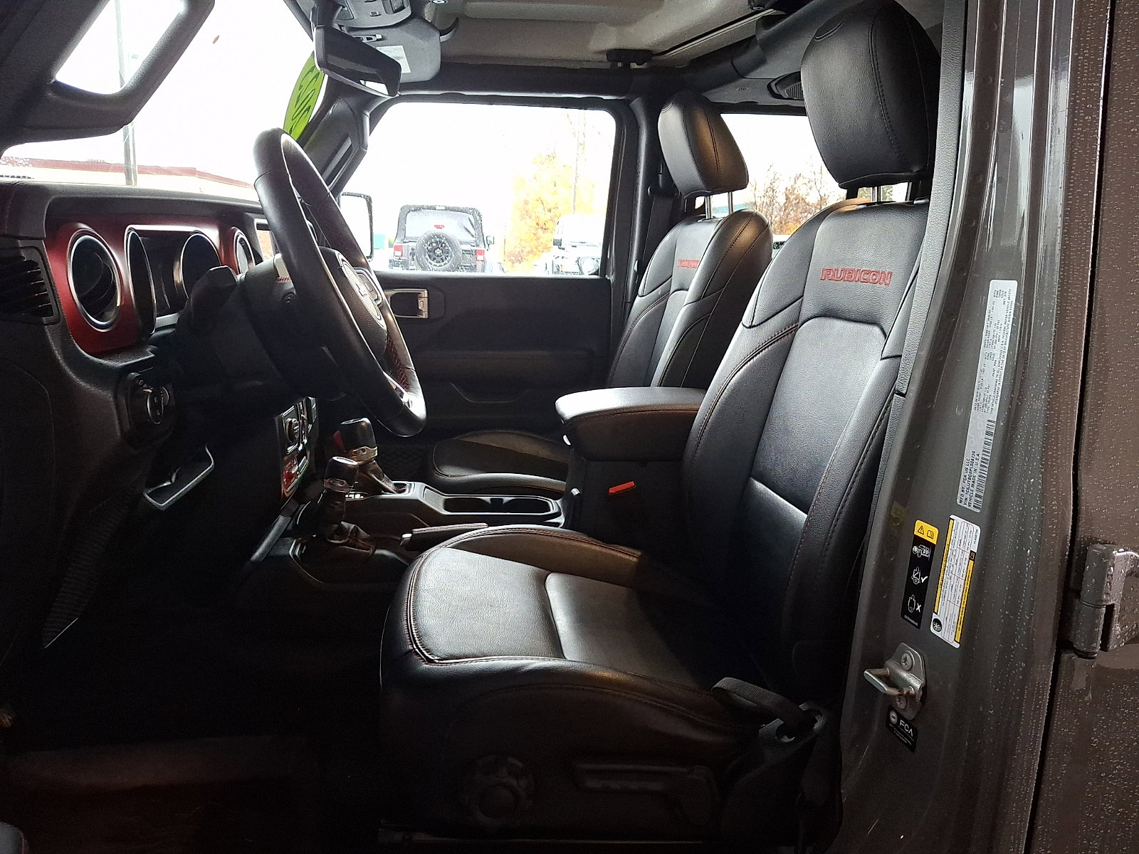 Used 2023 Jeep Gladiator Rubicon w/ Dual Top Group image 13